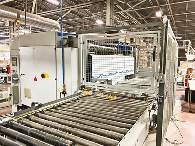 Bargstedt TBH 200 Feeder + TSH 200 Stacker