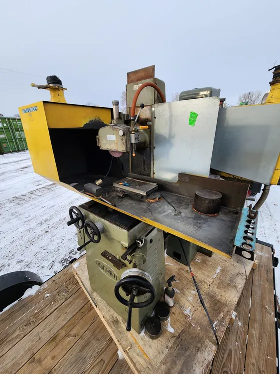 Used MITSUI MSG-200MH Reciprocating Surface Grinders Minnesota US | INTER-PLANT SALES #339649