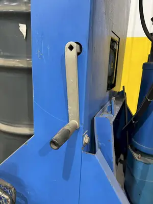 20 HP VAC-U-MAX MODEL #1500FV PORTABLE VACUUM DUST COLLECTOR: STOCK #20581