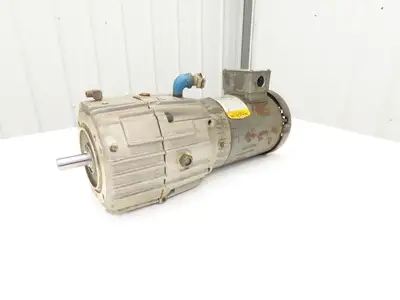 Baldor VM3606 AC Motor 1.5Hp 1725rpm 230/460V 3PH 184C w/Posidyne Clutch Brake