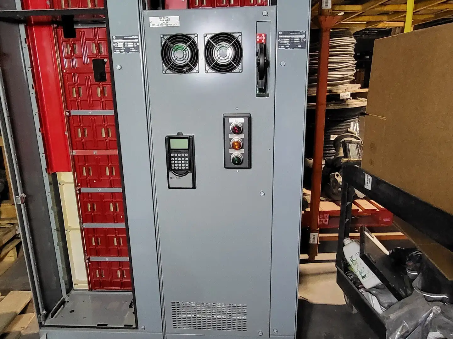 USED ALLEN-BRADLEY 20BE032A0AYNAND0