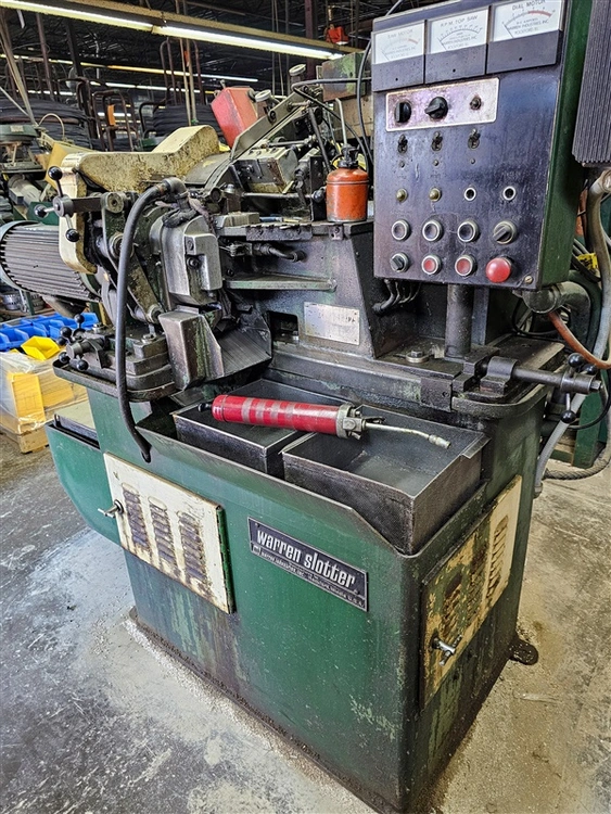 Used WARREN WS-1000 Slotters New York US | Barbarotto Int'l Sales Corp #1332901