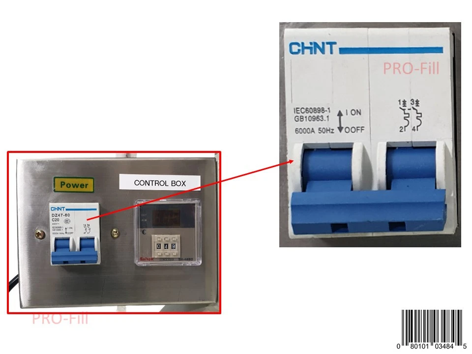 Breaker On/Off