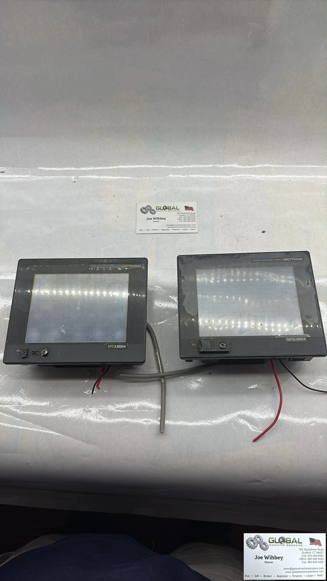 Mitsubishi GT1155-QSBD Graphic Operation Terminal 5.7" 24VDC