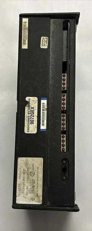 Used GE FANUC IC660EBR101C Input / Output Modules | Surplus Asset Holdings #1205872