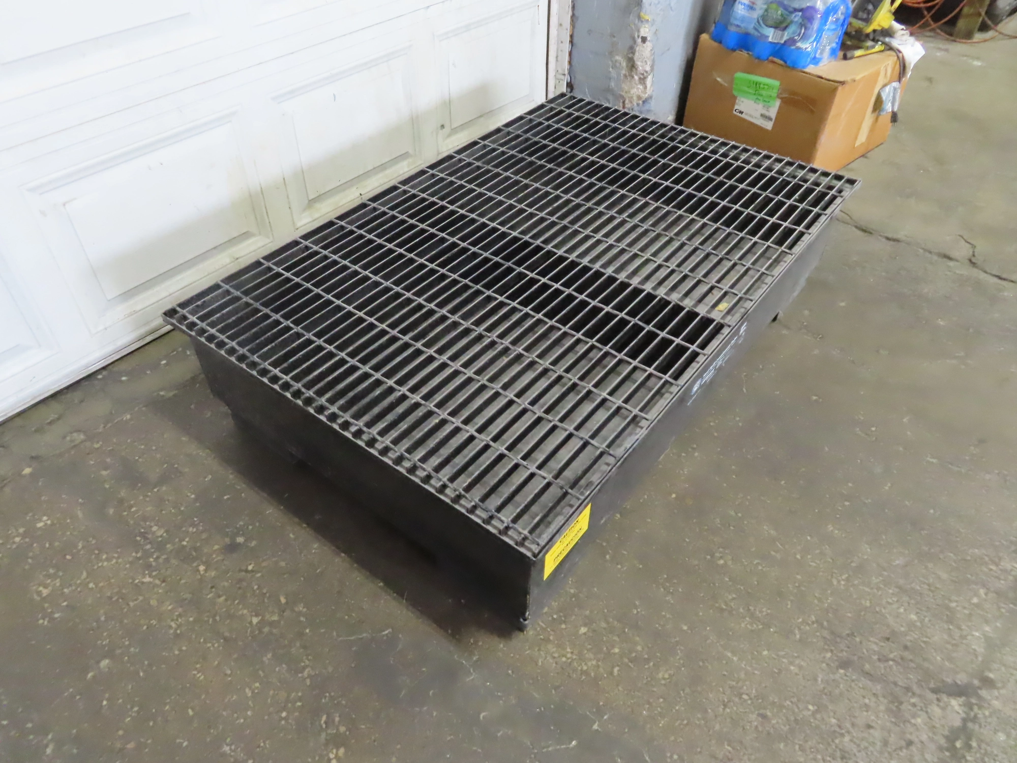 Steel Spill Containment Pallet, Item PAK239