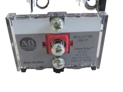 ALLEN BRADLEY 700-P000B11 CONTROL RELAY SER. F 700P000B11 NEW, SURPLUS