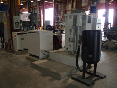 52 Inch Farrel-Sellers Wheel Lathe