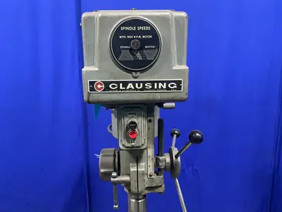 Used CLAUSING _UNKNOWN_ Heavy Duty & Sensitive Single Spindle Drills Ohio US | HGR 24 #1485385