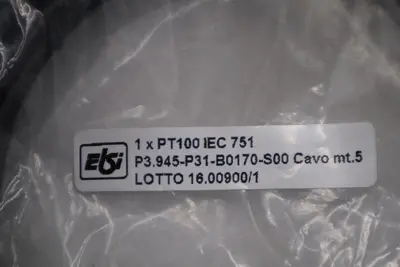 NEW ELSI PT100IEC751 TEMPERATURE SENSOR STOCK L-195-C