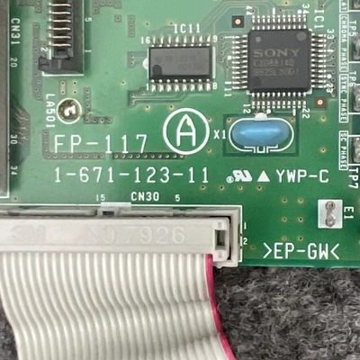 Used Sony FP-117 1-671-123-11 Printed Circuit Boards (PCB) California US | Davliegogo LLC #1706524