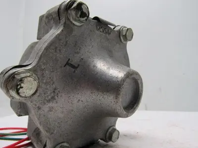 Asco 2-Way Solenoid Valve 1-1/4" Ports