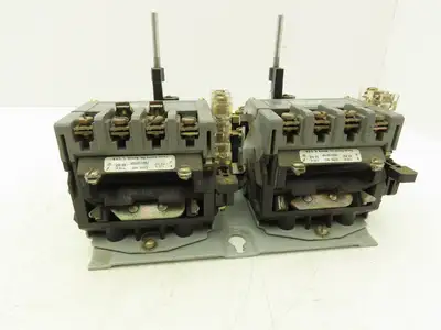 Furnas 30DP32A1VF AC Contactor Motor Starter 10Hp 600VAC 3Ph 120V Coil 2 Speed