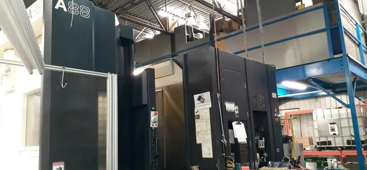 Used 1999 MAKINO A88 Horizontal Machining Centers Vermont US | Two Spade Machinery LLC #506722