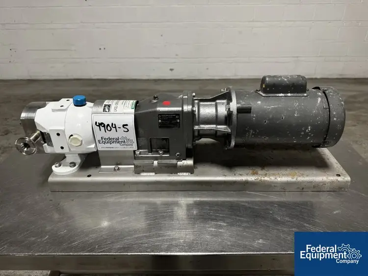 Used Jabsco Jabsco Model LH320-1890 Rotary Lobe Pump Pumps Ohio US | Federal Equipment Company #399885