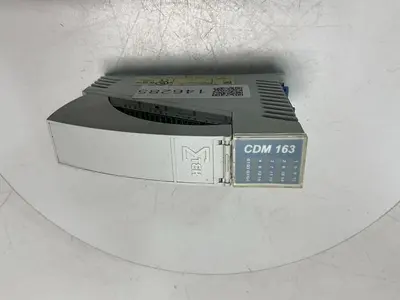 USED SIGMATEK 12-006-163-O  CDM163