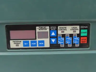Reliance Electric 2GU41002 AC VS Drive GP2000 2HP Motor 2.7KVA 460V 3Ph