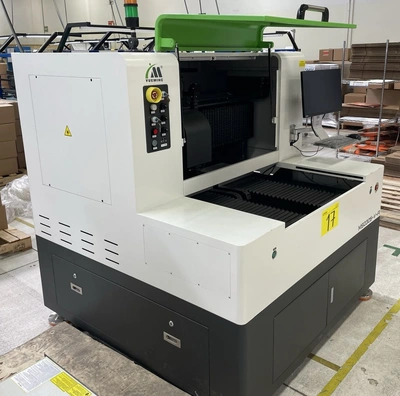 2022 HAN-S YUEMING MS0305-V-A LASER DEPANELING MACHINE Laser | Tekmart International Inc. (10)