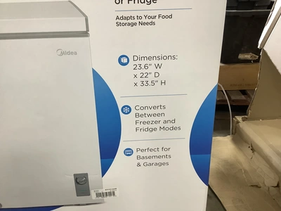Used MIDEA MERCO5C2BAWW Freezers Michigan US | Miedema Asset Management Group #1301390