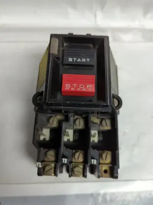 Used SQUARE D 2510-MB022 Starters | Surplus Asset Holdings #1204308