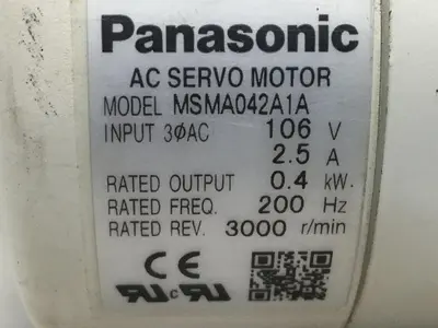 USED PANASONIC MSMA042414