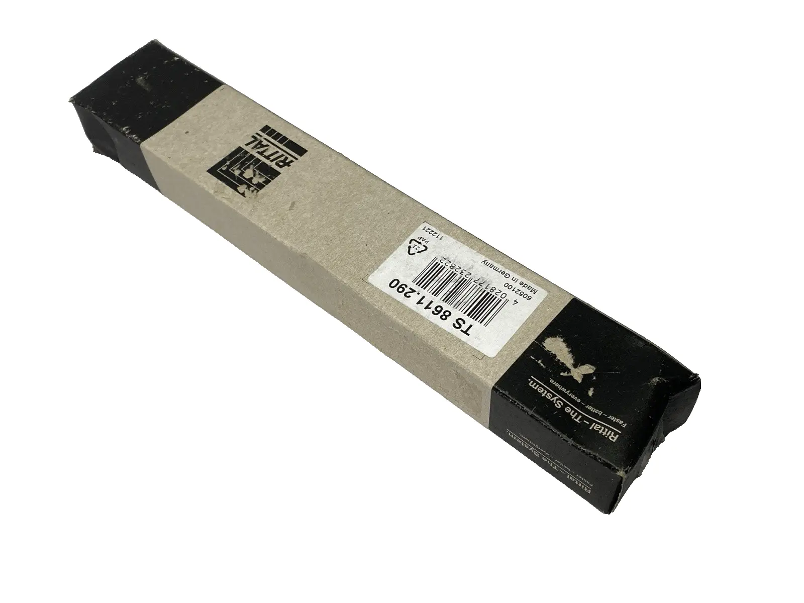 NEW RITTAL COMFORT HANDLE FOR PADLOCK AND LOCK INSERTS DAMAGED BOX