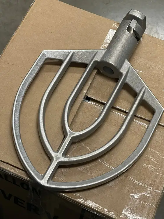 Used Falcon Restaurant Supply Used Flat Beater Style Paddle Attachment For 20qt Hobart A200 Classic Stand Mixers Mixer Attachments & Accessories Illinois US | Falcon Restaurant Supply #1376144