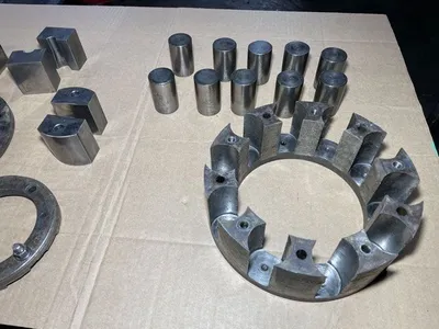 FENN 3F 2 DIE ROTARY SWAGER (14636) swagers | Machinery International LLC (10)