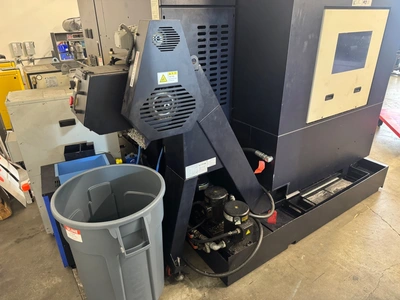 2018 HWACHEON VESTA-1000 MACHINING CENTERS, VERT., N/C & CNC | Wheeler Machinery Sales (4)