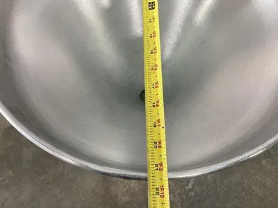 SS 10 Gallon Hopper