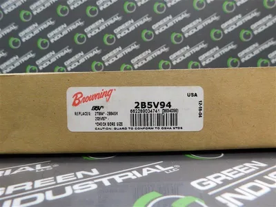 Browning 2B5V94 Split Taper Sheave 2564 Max. RPM New
