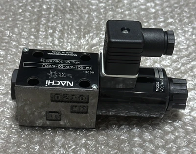NEW Nachi-Fujikoshi SA-G01-A3X-D2-8380J