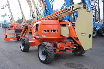 Used 2018 JLG 600AJ Manlifts New York US | United Lift #1445396