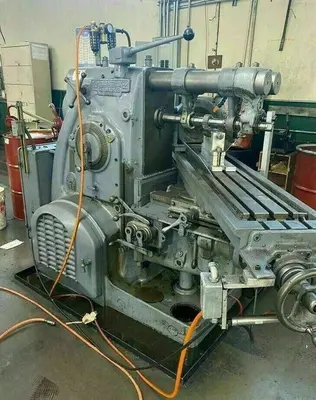 KEARNEY & TRECKER KEARNEY & TRECKER 2HP-3CH Machining Centers & Milling Machines | Amiron Machinery (1)