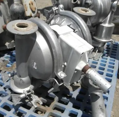 Pump, Diaphragm, 1-1/2", S/st, Wilden, #S741204