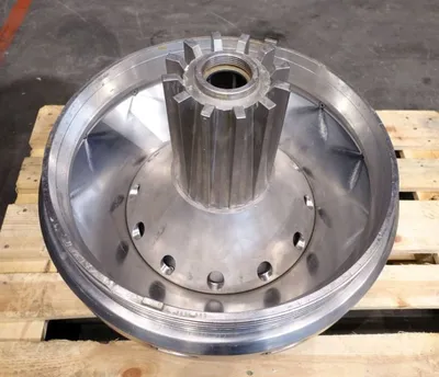 Westfalia DA 100-06-117 nozzle centrifuge, 316SS.