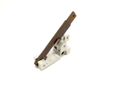 3219E 12/2-4 P120 F/MDL, 3219E | Brown Boveri 3219E 12/2-4 P120 F/MDL Complete Printer Lever For Amerin MS6P - New Other