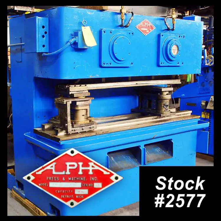 Used ALPHA INDUSTRIES FR-16 2-300 Tube, Pipe & Bar Cut-Offs Ohio US | Universal Tube & Rollform Equipment Company #280215