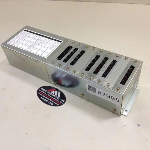 Used YUSHIN AMERICA VIO3DD-01 Panel Mounts | Ideal Machinery #660778