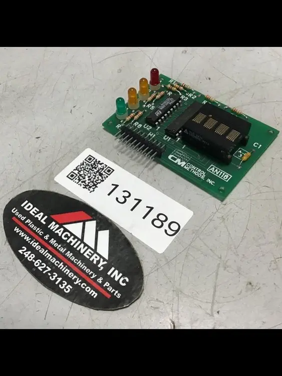 Used CONTROL METHODS AN116 Circuit Boards Michigan US | Ideal Machinery #576941