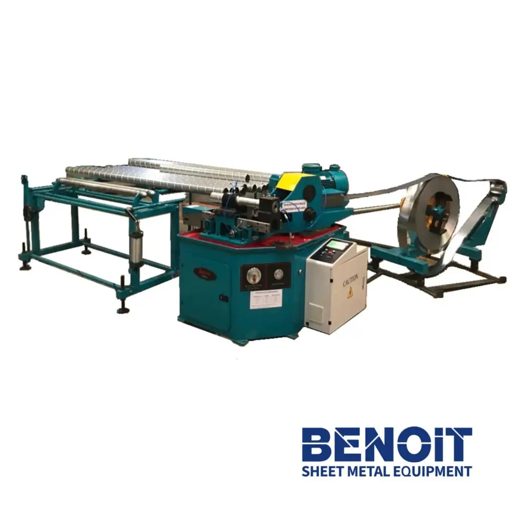 Bravo TF360 Spiral Duct Forming Machine
