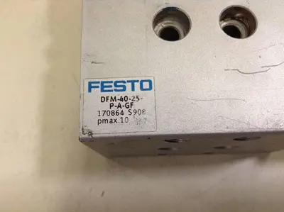 USED FESTO DFM-40-25-P-A-GF