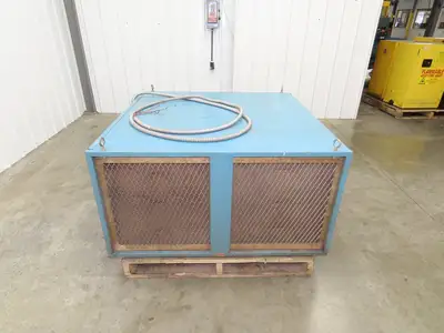 Craig Air Filtration Dust Filter Collector 2Hp 230/460V Pocket Air Filter