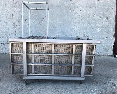 Screen, Vibratory, Spare Screens, S/st, 31" x 80" #S743787
