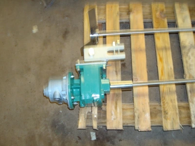 Air Operated Geared Stirrer, 0.75 Kw