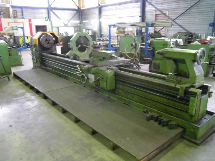 Used TACCHI 152 RTC 41 Ø 940 X 5000 MM Engine Lathes BE | Apt International N.V #361707