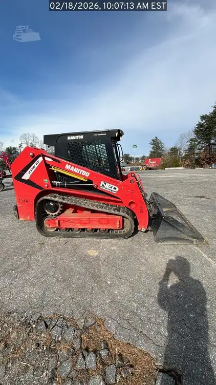Used 2023 MANITOU 2150RT Compact Track Loaders North Carolina US | National Equipment Dealers #1422821
