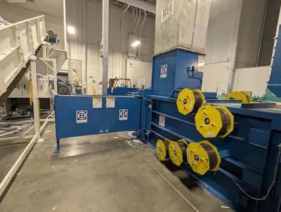 NEW 2026 BALEMASTER E-390 AUTO-TIE BALER