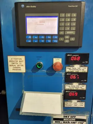 1998 FMT Inc. Pallet CS Rotary Basket Washer | Benchmark Machine Tools (2)