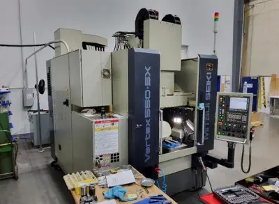 USED 2013 MITSUI SEIKI VERTEX 550-5X